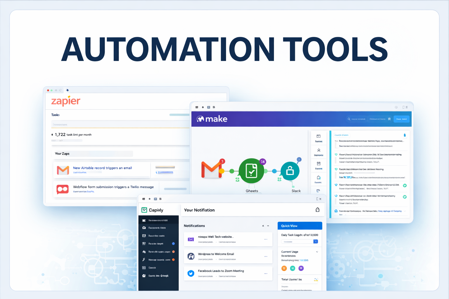 Automation Tools