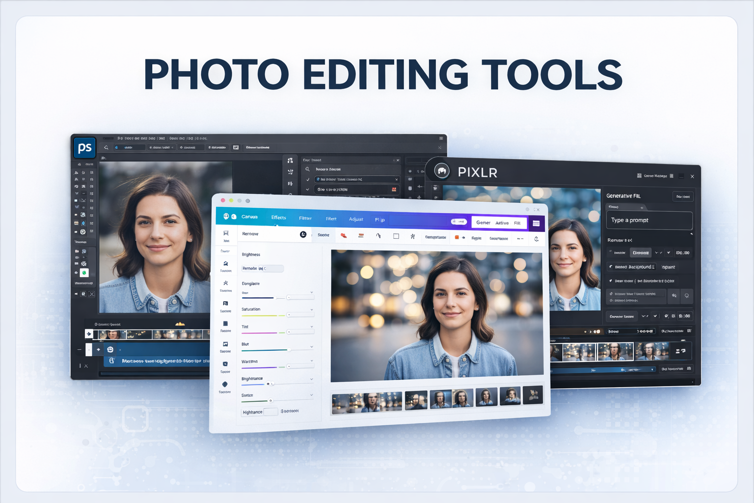 PHOTO EDITING TOOLS