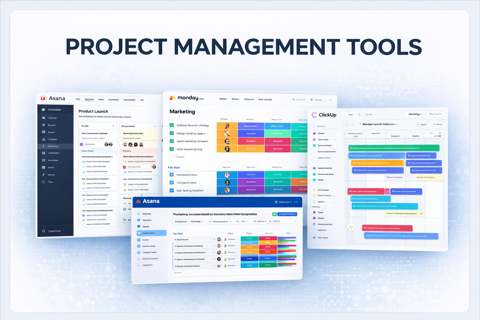 Project Management Tools