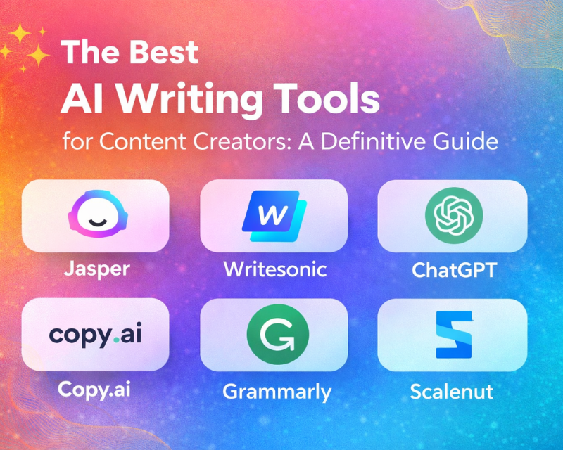 Best AI Writing Tools