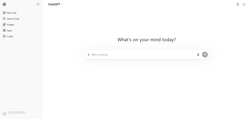 ChatGPT AI Writing Tools Dashboard